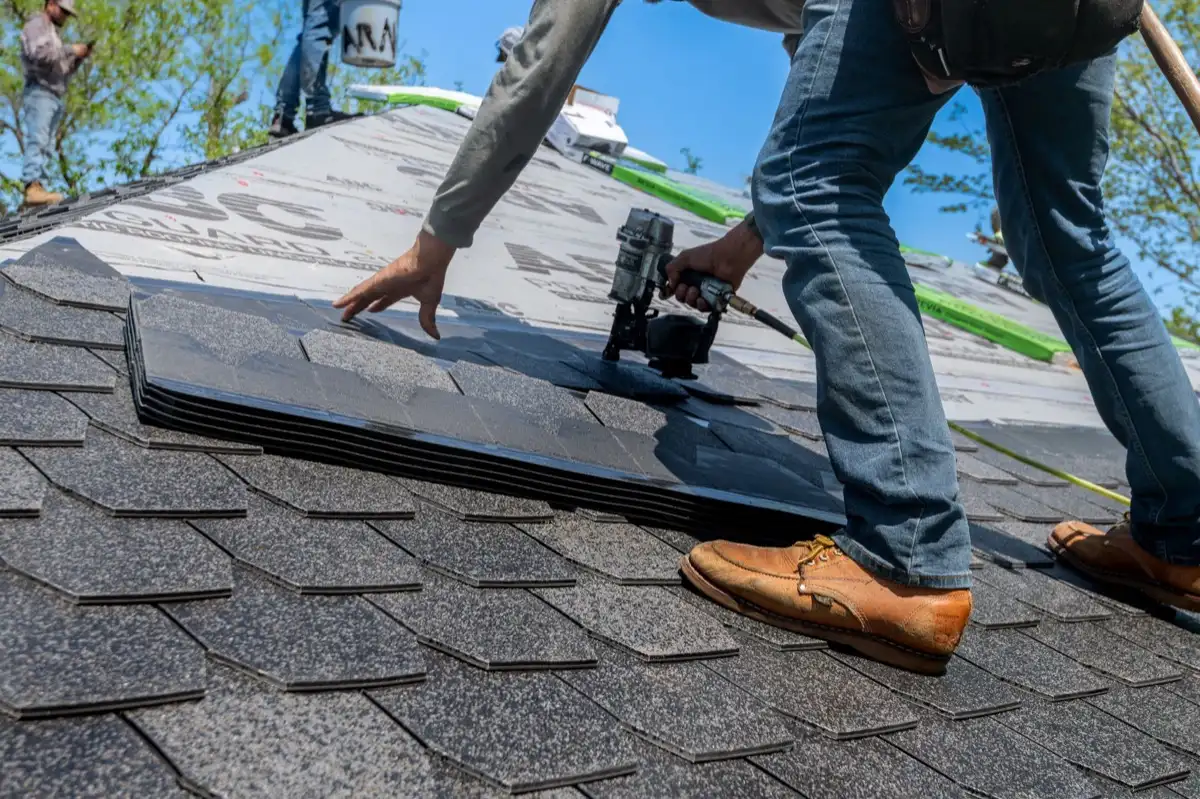 roofing project in Dothan, AL — 1